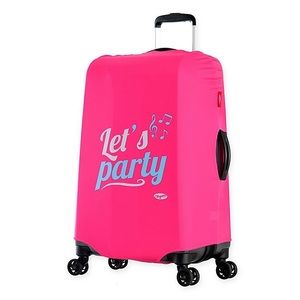 Let’s Party Olympia USA spandex Luggage slipcover